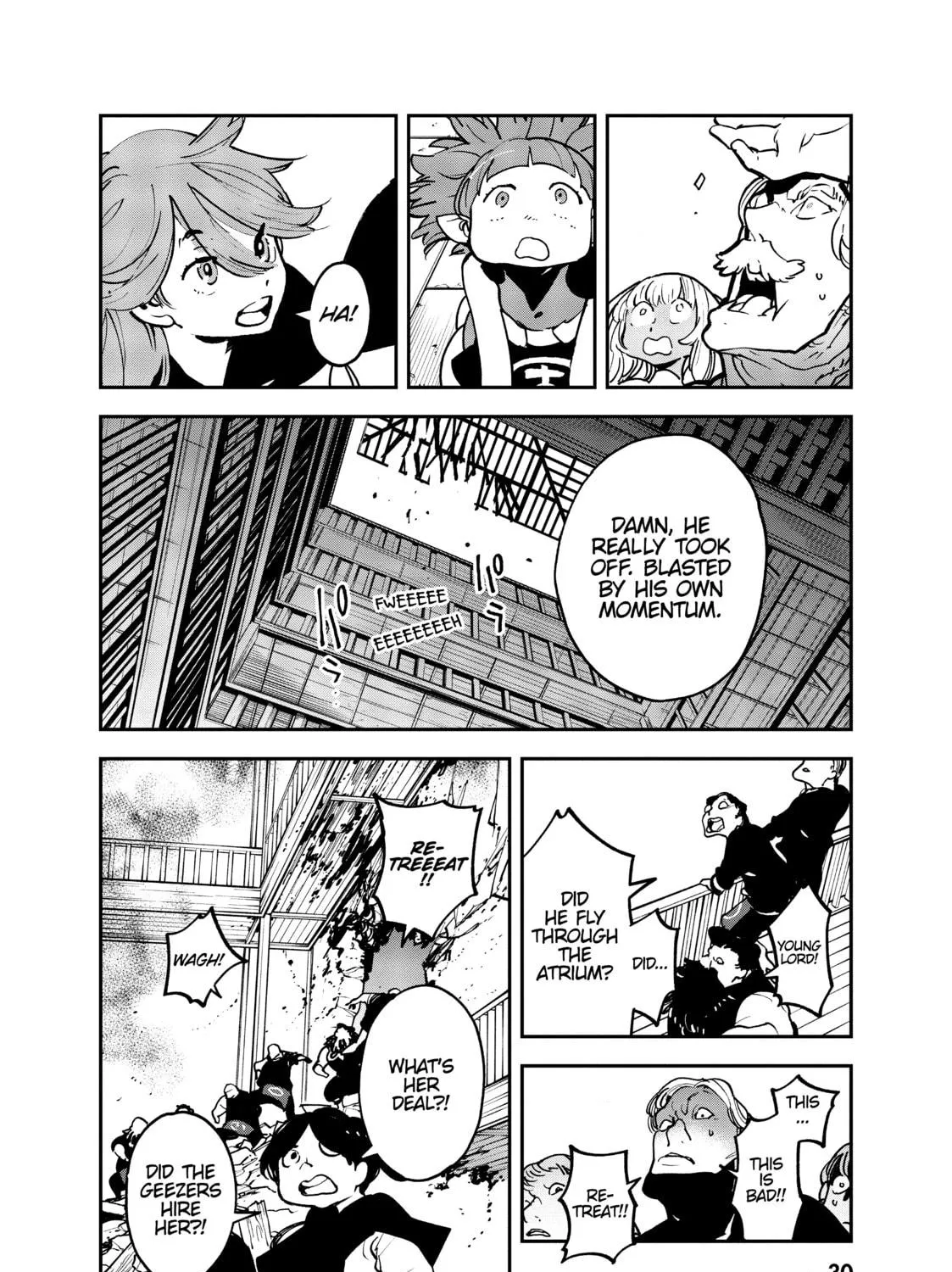 Yakuza Reincarnation Chapter 17 page 53 - 