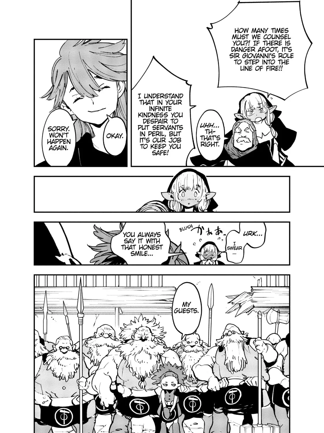 Yakuza Reincarnation Chapter 17 page 57 - 