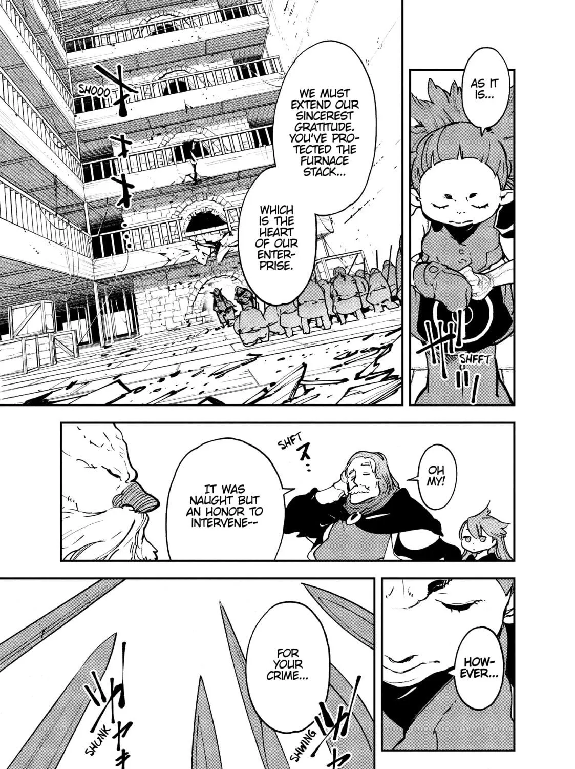 Yakuza Reincarnation Chapter 17 page 59 - 