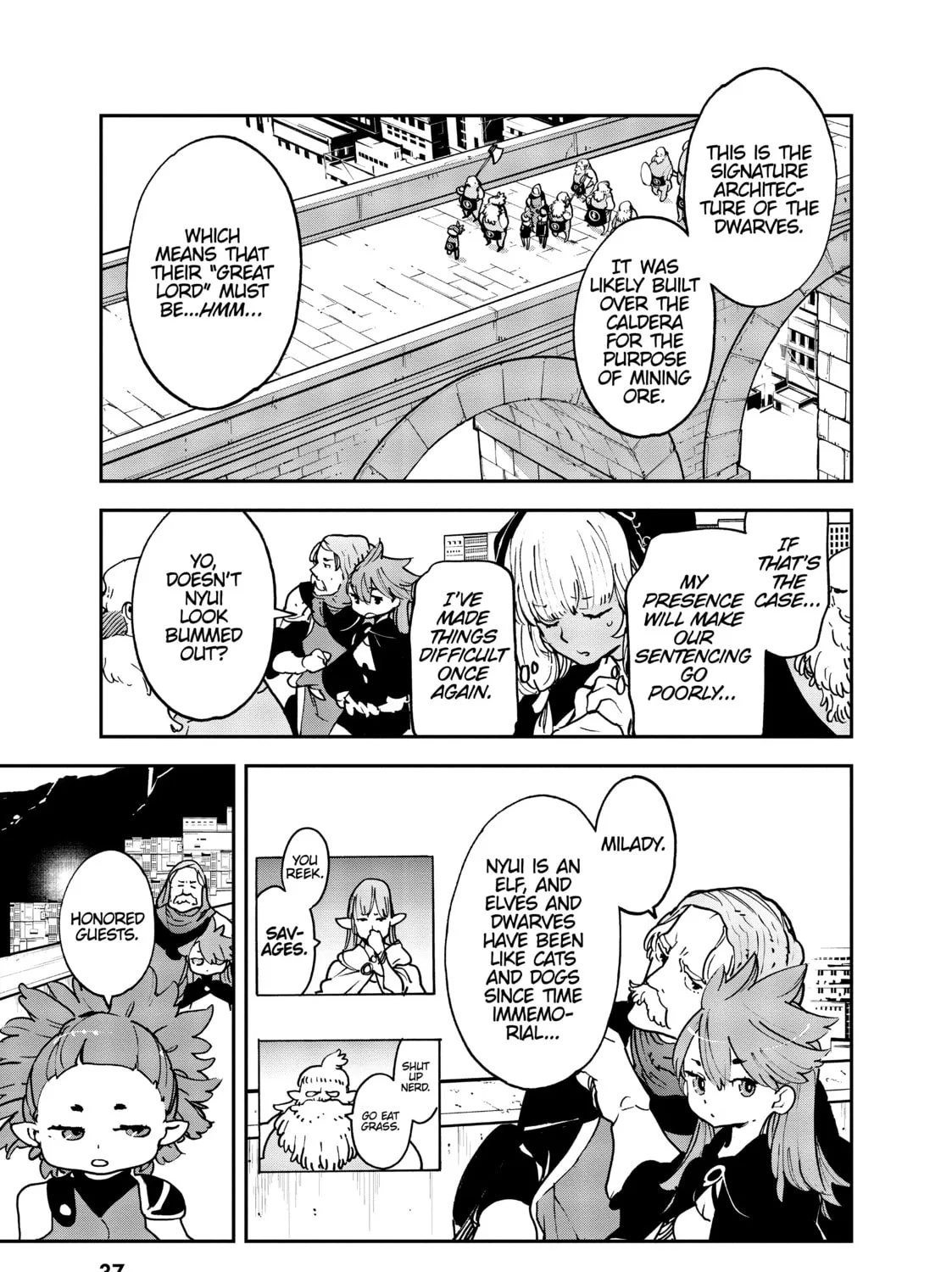 Yakuza Reincarnation Chapter 17 page 67 - 