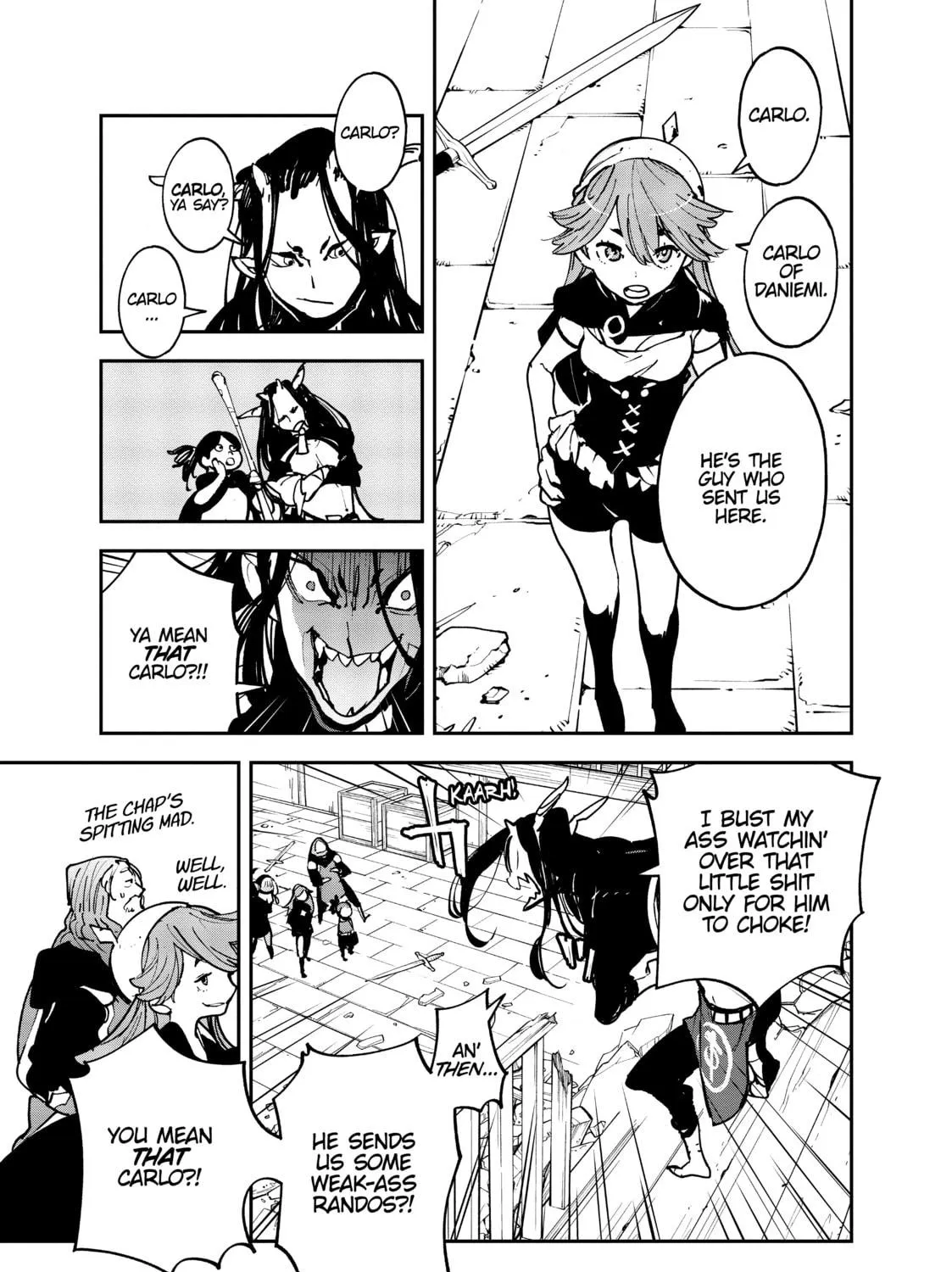 Yakuza Reincarnation Chapter 17 page 9 - 