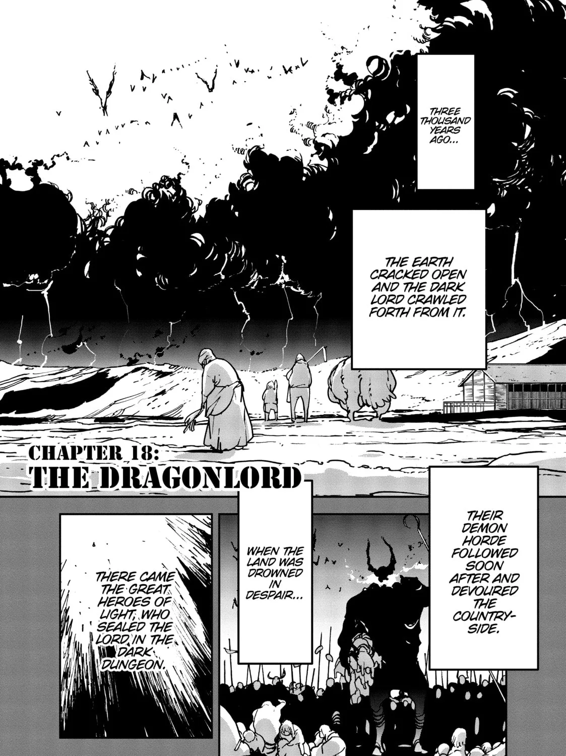 Yakuza Reincarnation Chapter 18 page 1 - 