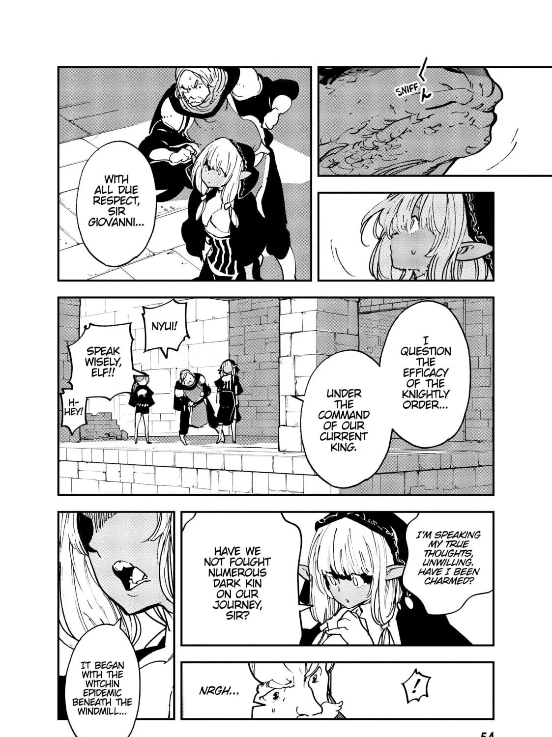 Yakuza Reincarnation Chapter 18 page 19 - 