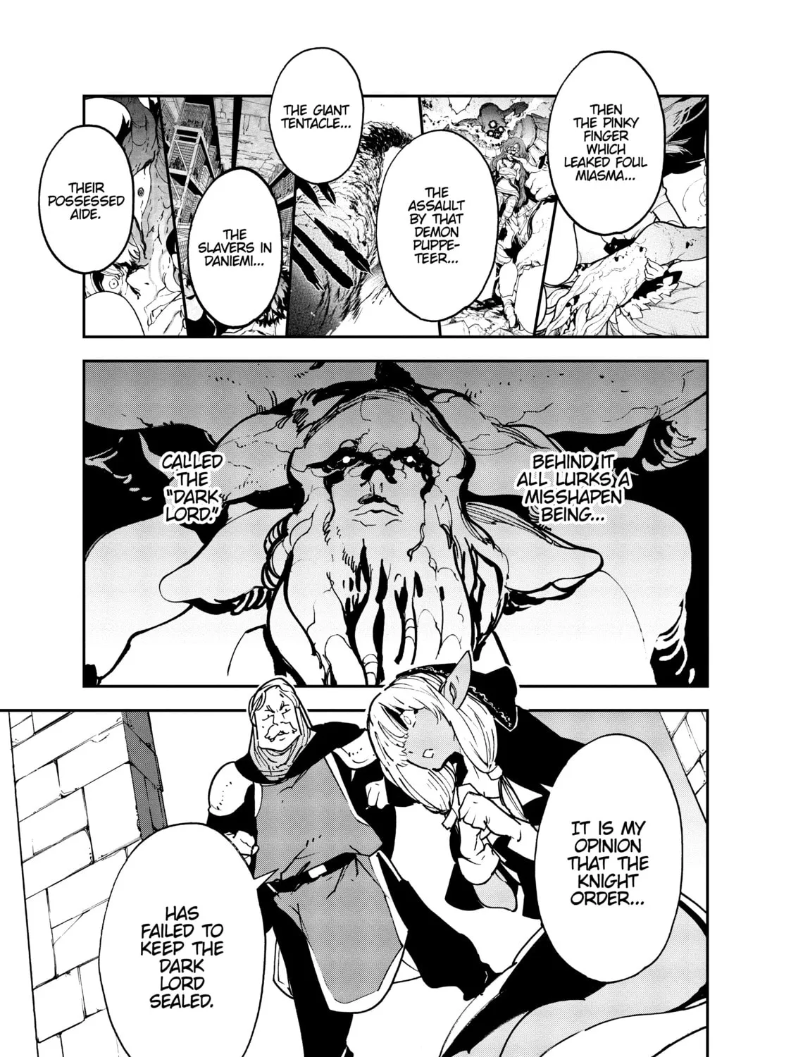 Yakuza Reincarnation Chapter 18 page 21 - 