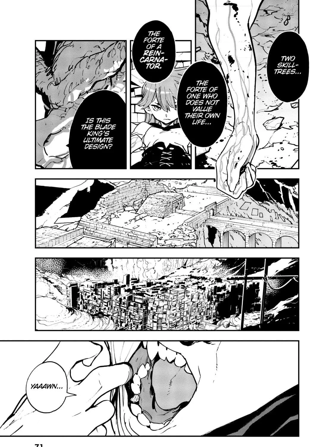 Yakuza Reincarnation Chapter 18 page 53 - 