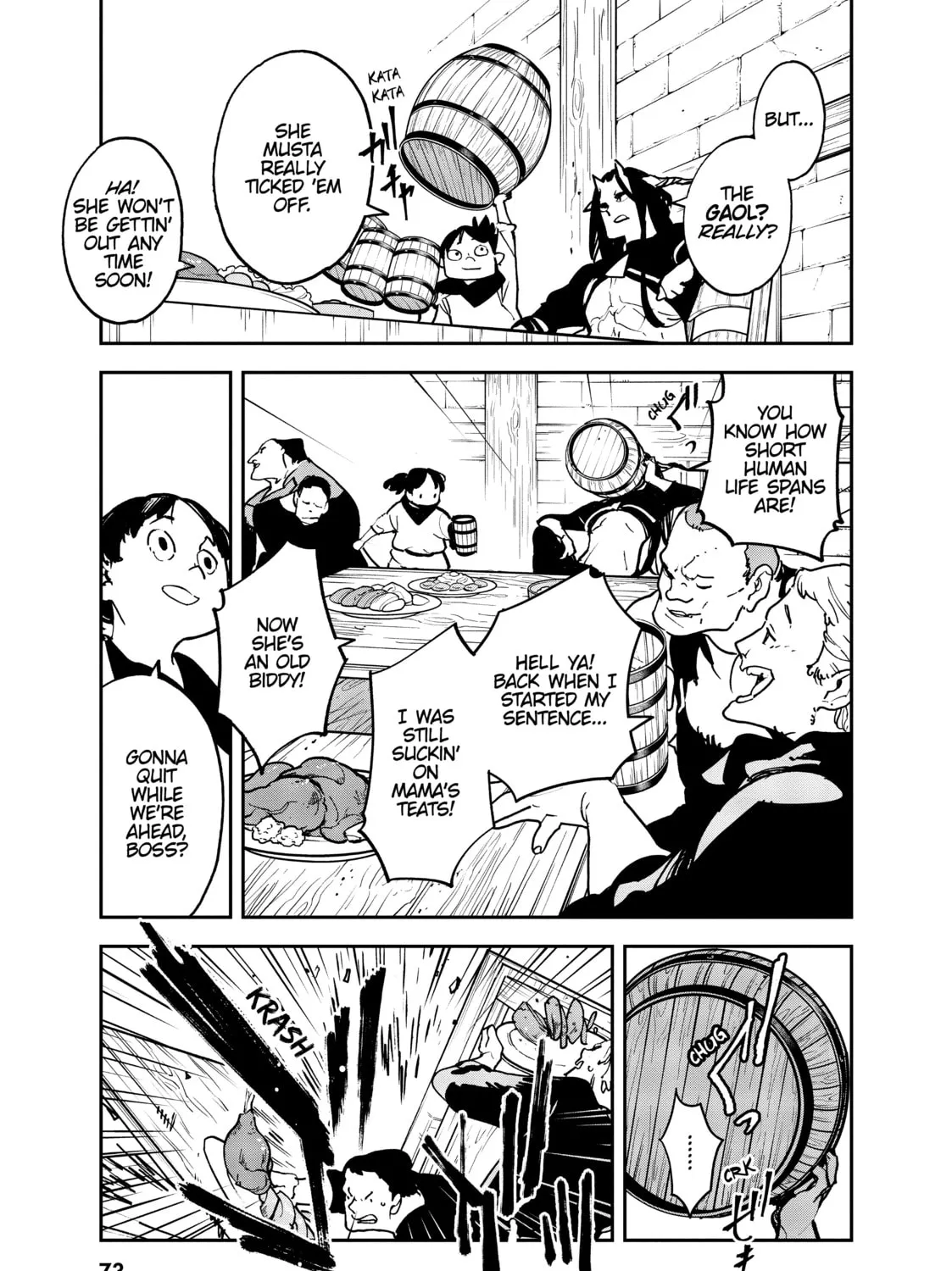 Yakuza Reincarnation Chapter 18 page 57 - 