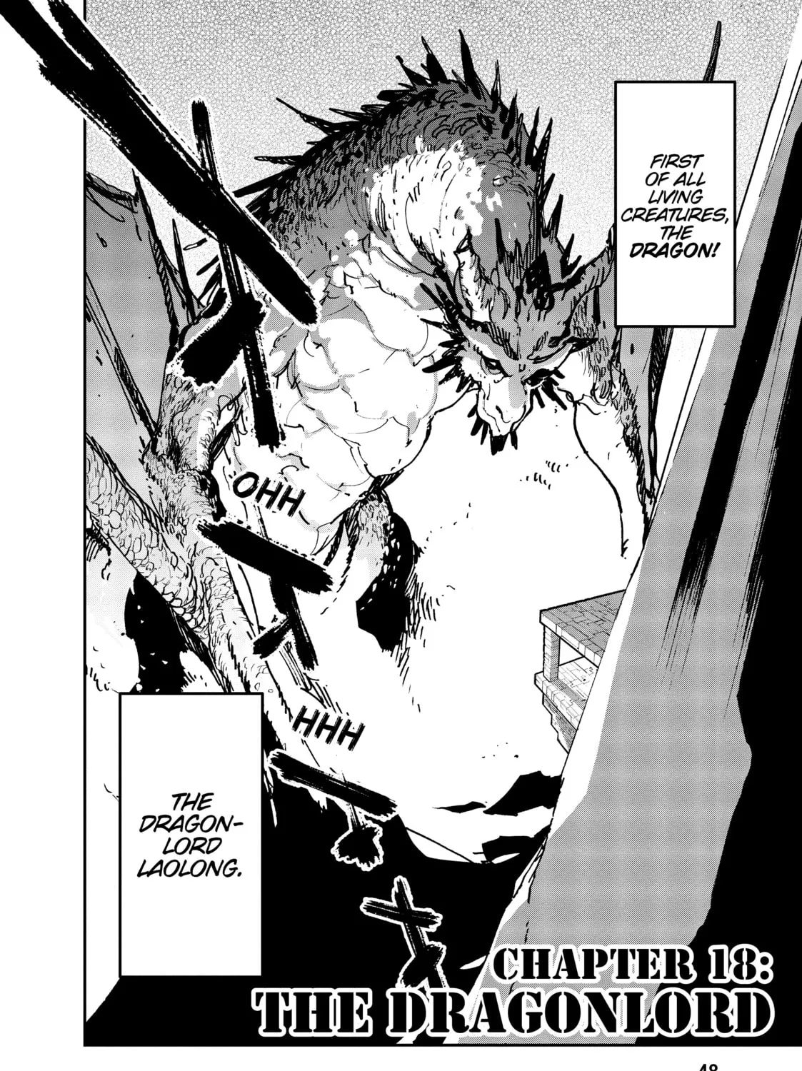 Yakuza Reincarnation Chapter 18 page 7 - 