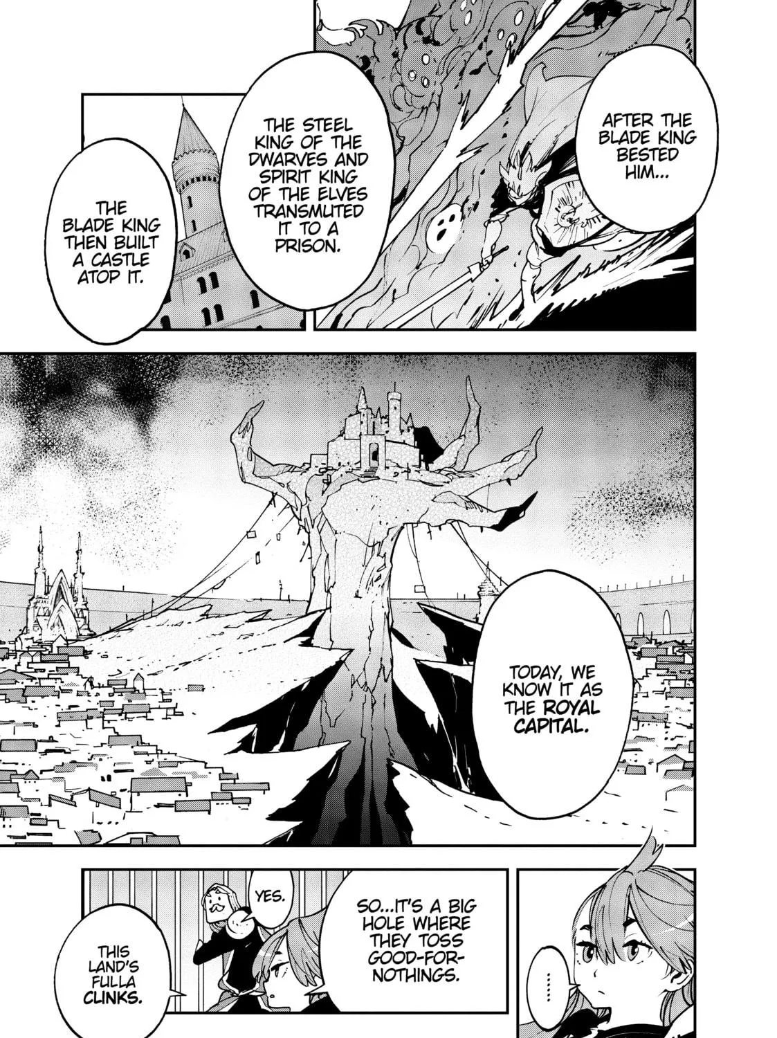 Yakuza Reincarnation Chapter 18 page 65 - 