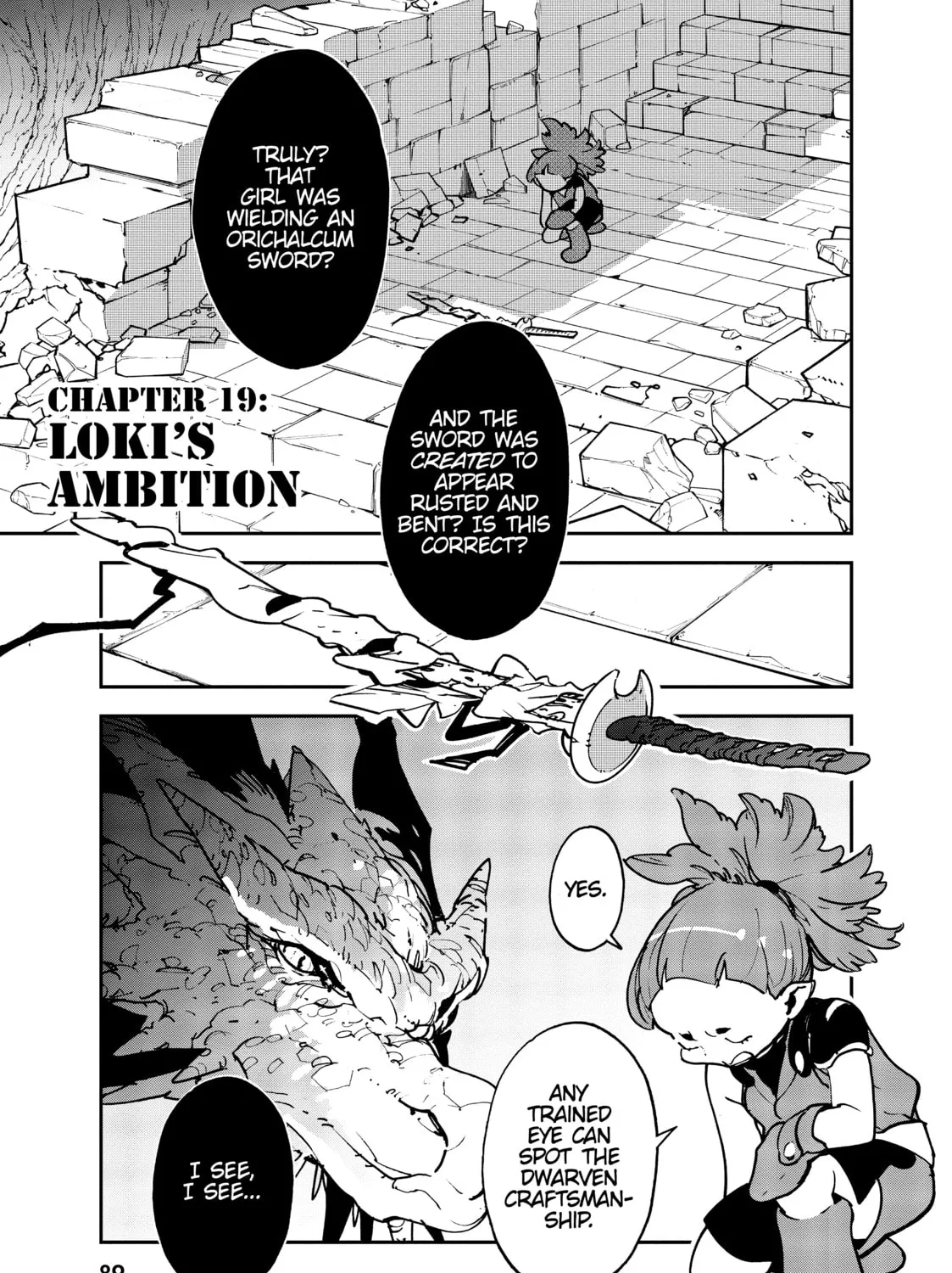 Yakuza Reincarnation Chapter 19 page 1 - 