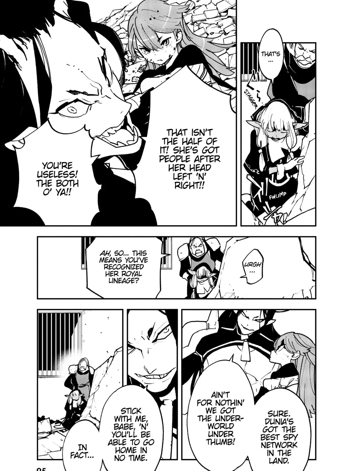 Yakuza Reincarnation Chapter 19 page 13 - 