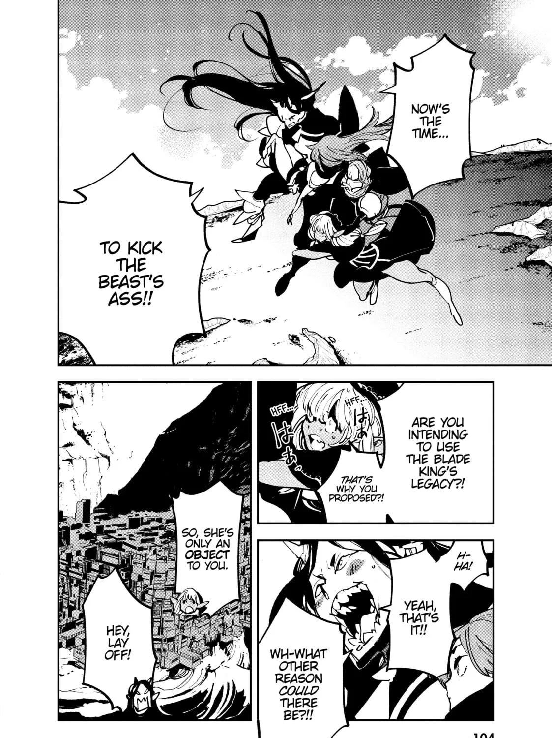 Yakuza Reincarnation Chapter 19 page 29 - 