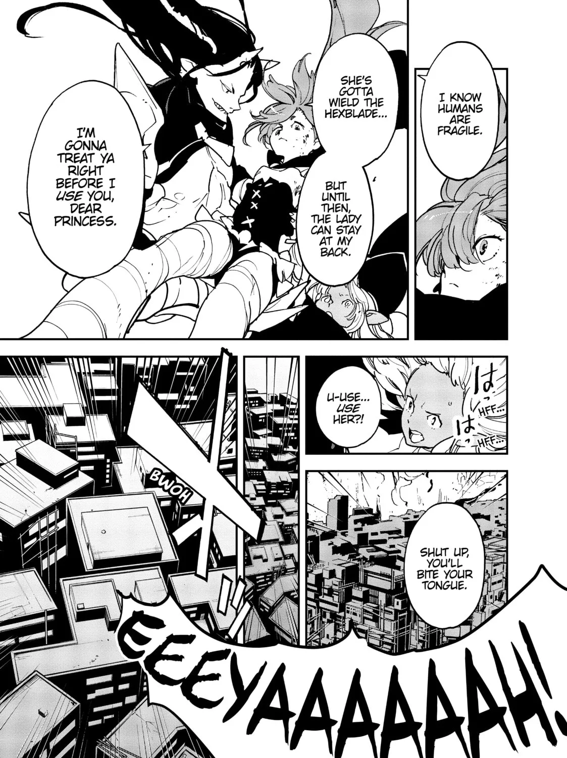 Yakuza Reincarnation Chapter 19 page 31 - 