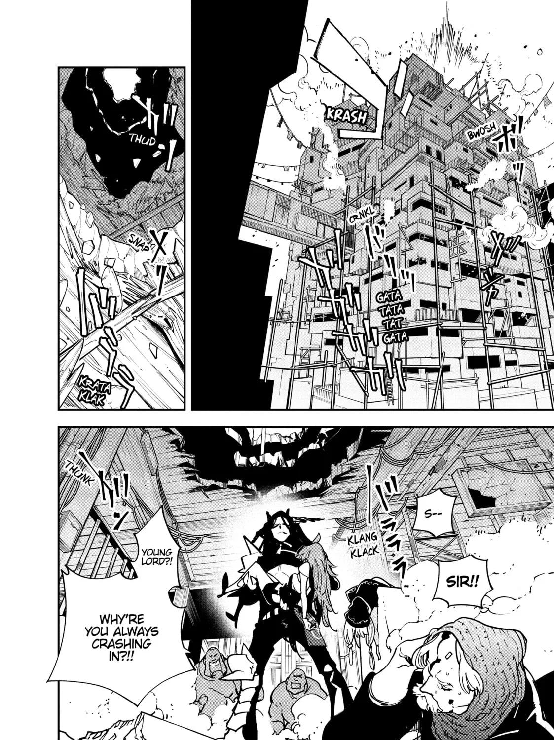 Yakuza Reincarnation Chapter 19 page 33 - 