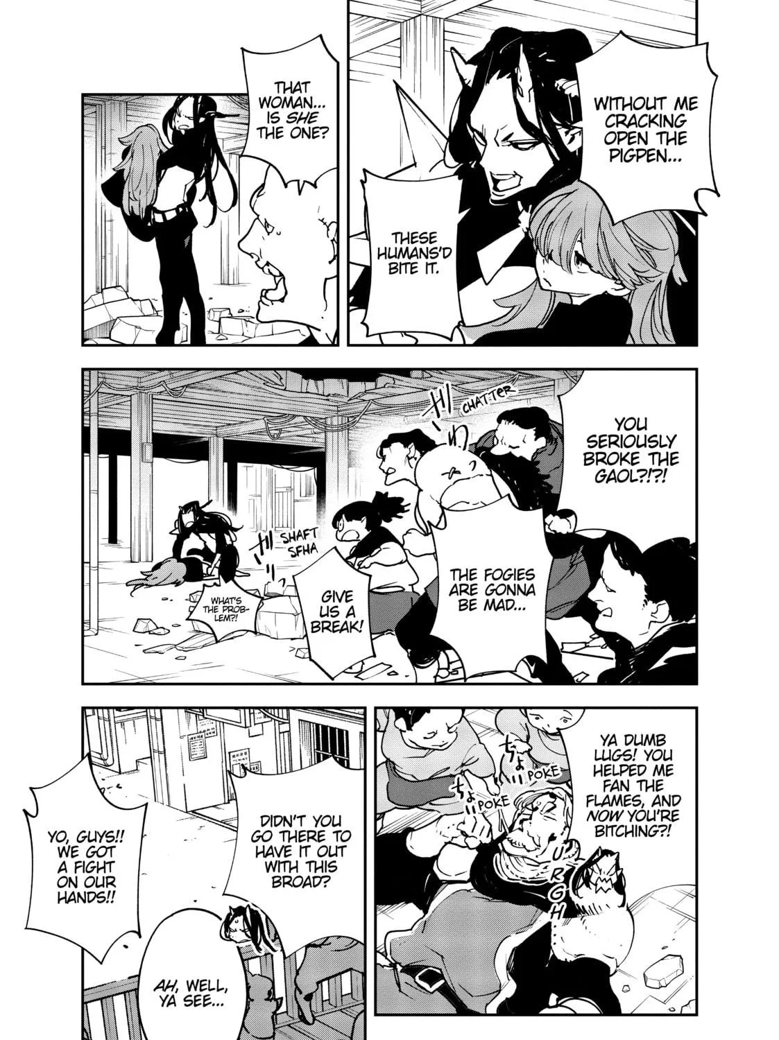 Yakuza Reincarnation Chapter 19 page 35 - 