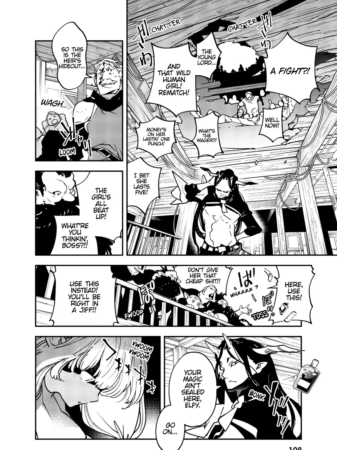 Yakuza Reincarnation Chapter 19 page 37 - 