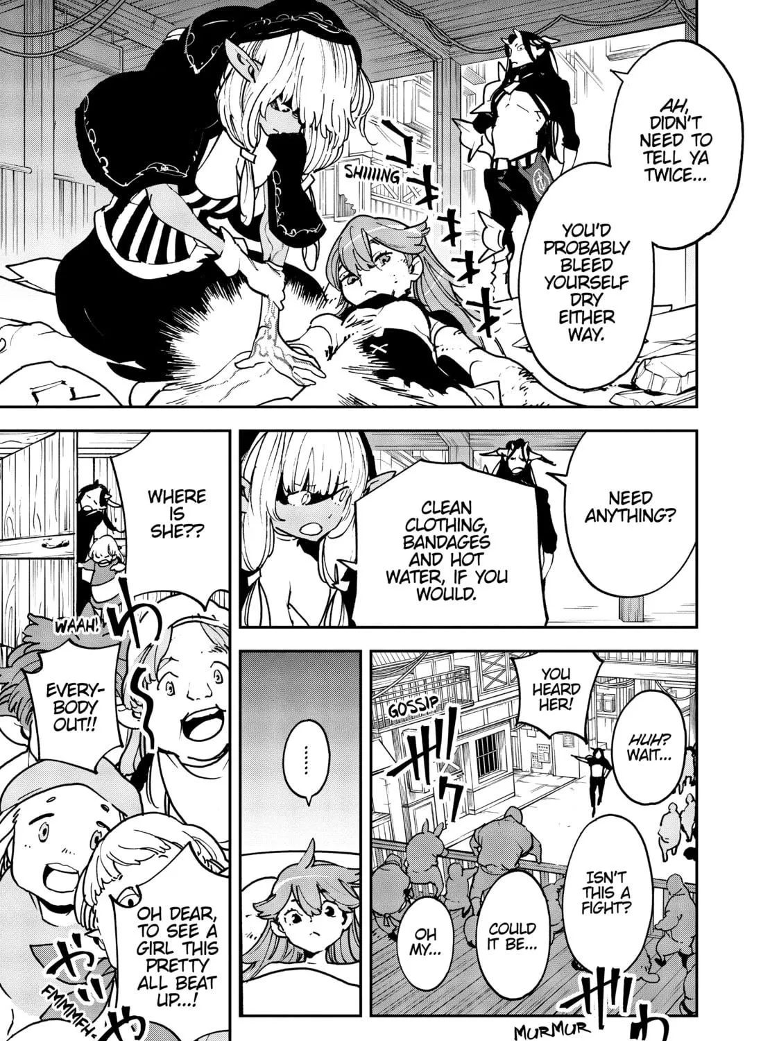 Yakuza Reincarnation Chapter 19 page 39 - 