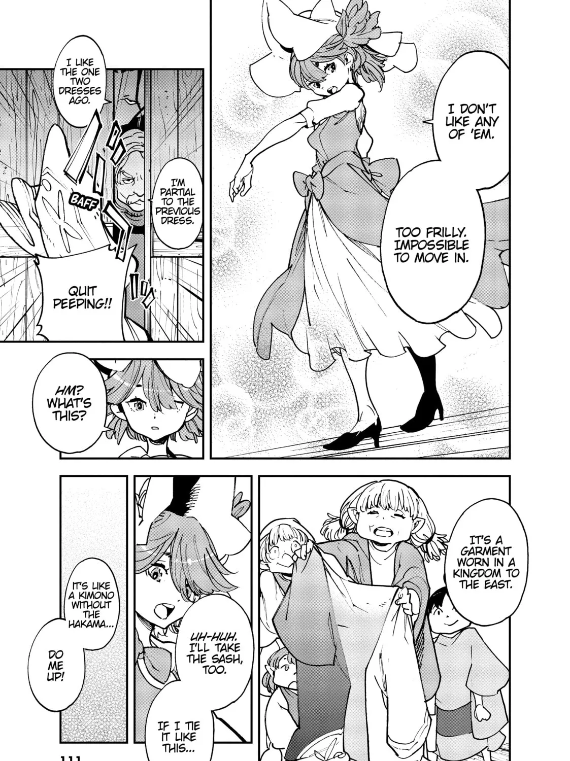 Yakuza Reincarnation Chapter 19 page 43 - 