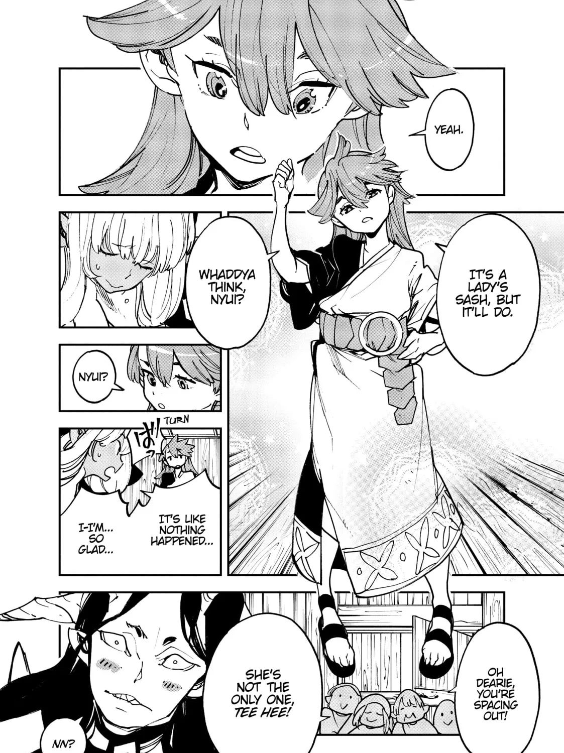 Yakuza Reincarnation Chapter 19 page 45 - 