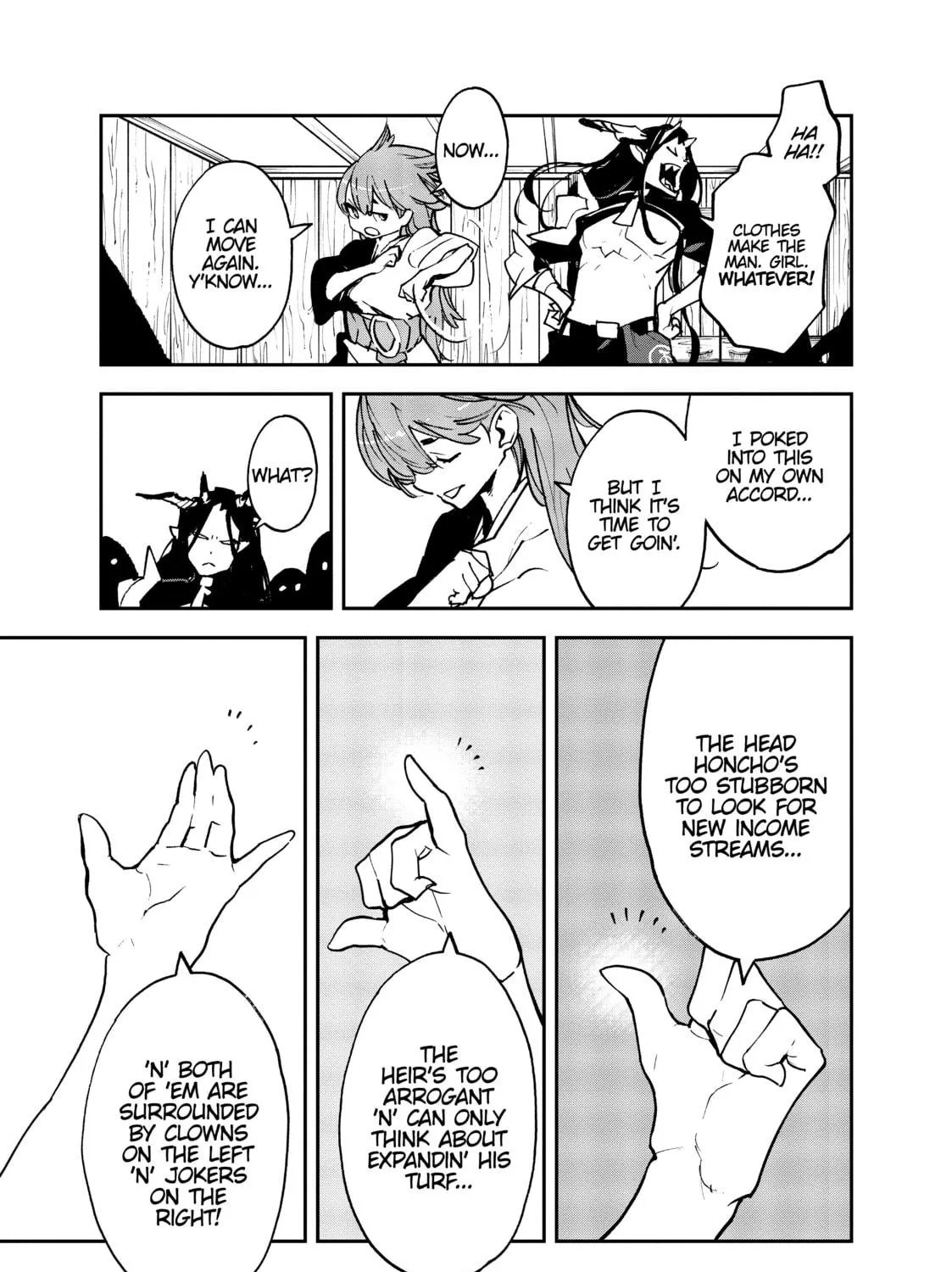 Yakuza Reincarnation Chapter 19 page 47 - 