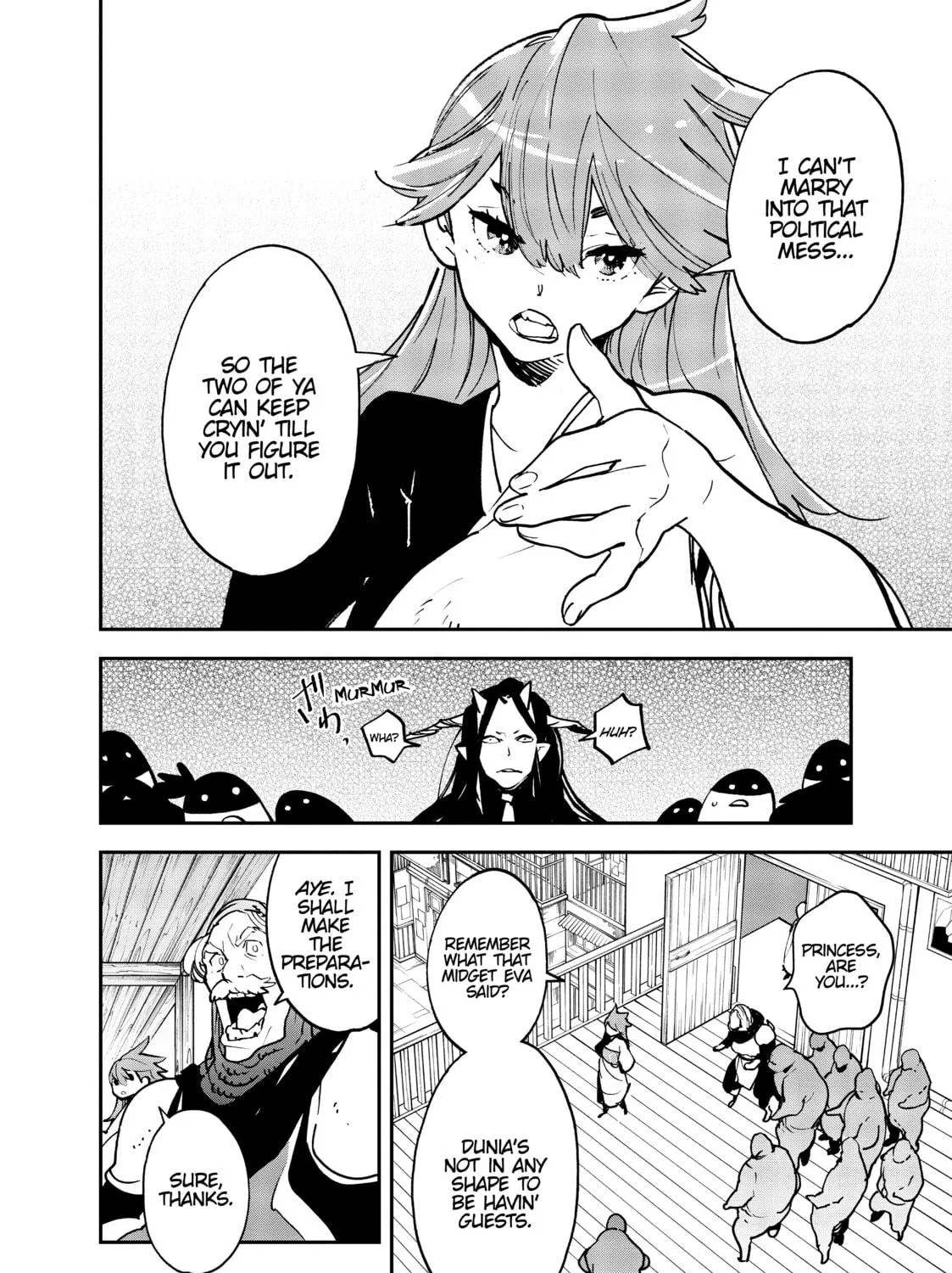 Yakuza Reincarnation Chapter 19 page 49 - 