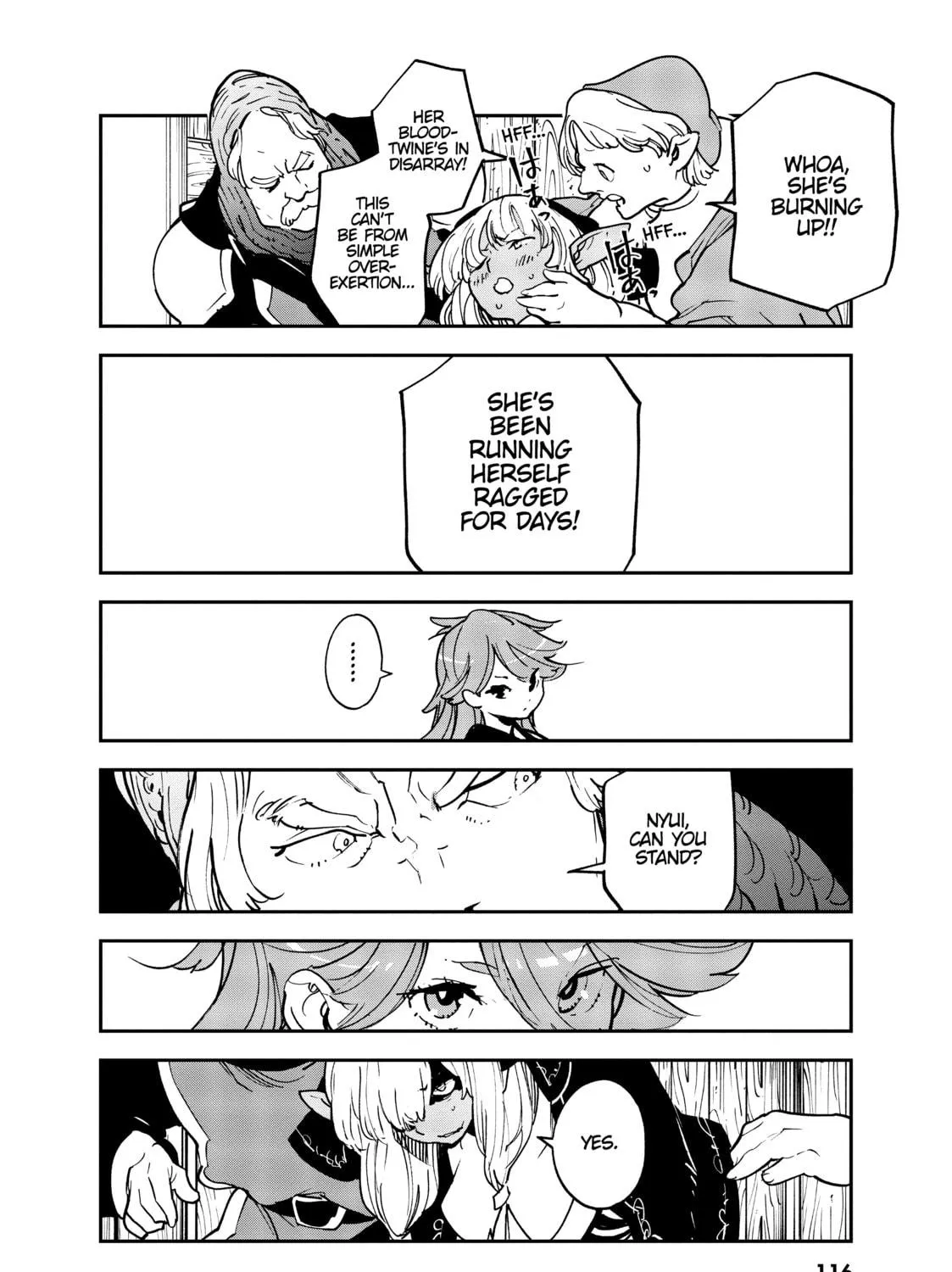 Yakuza Reincarnation Chapter 19 page 53 - 
