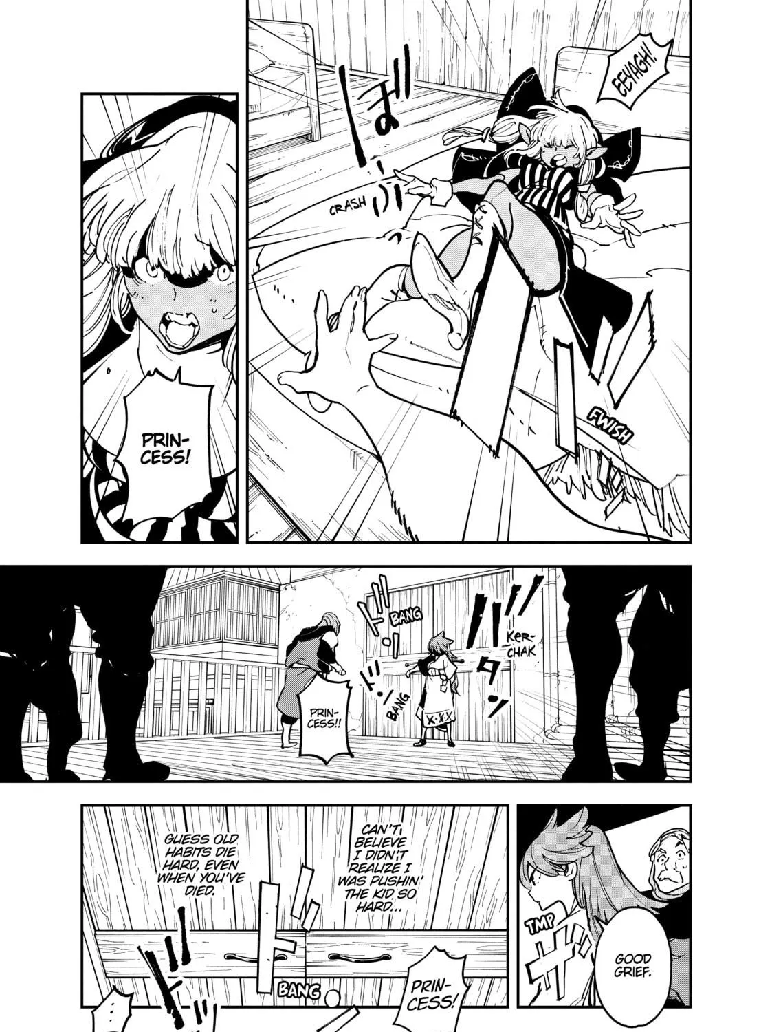 Yakuza Reincarnation Chapter 19 page 59 - 