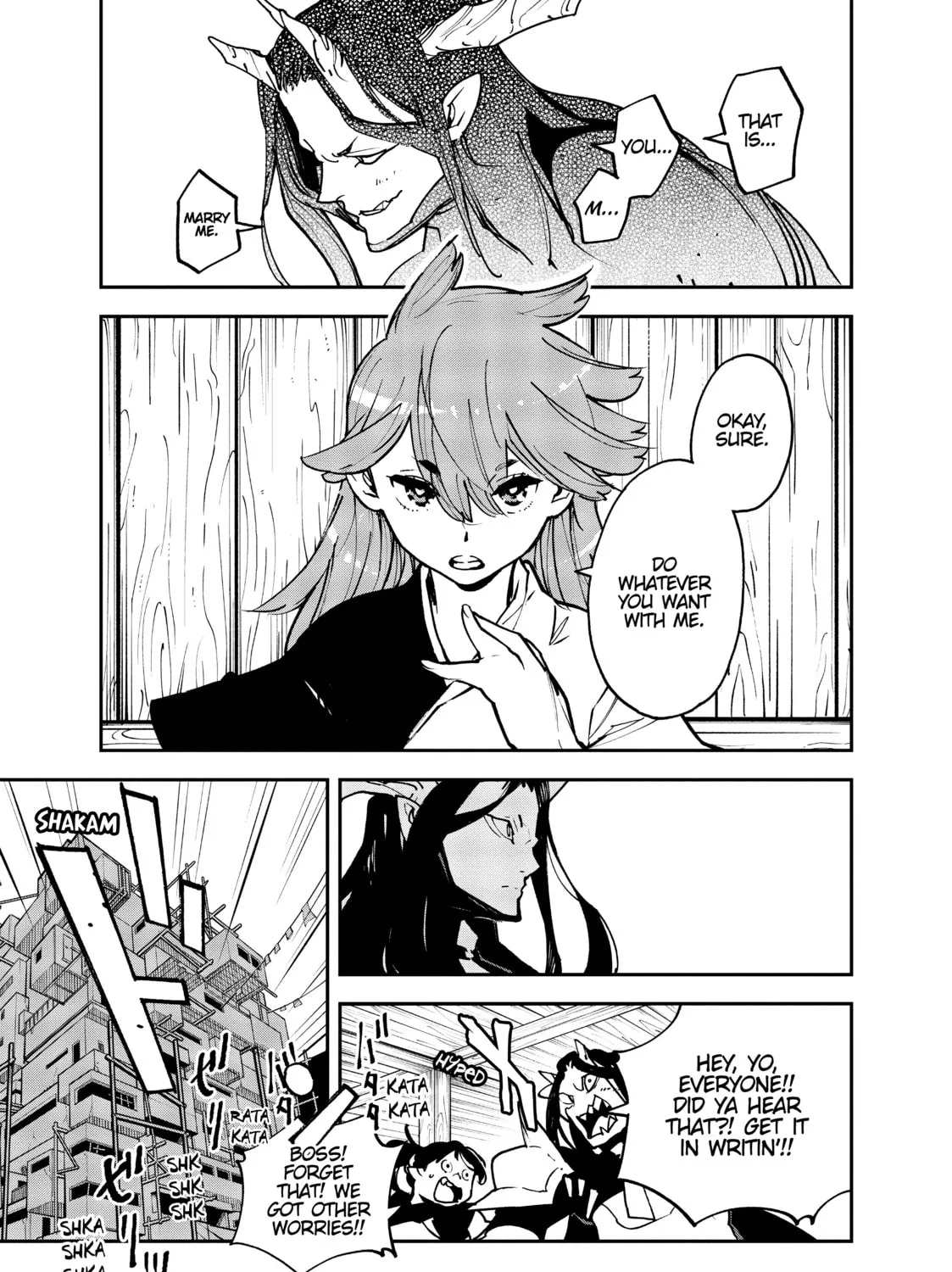 Yakuza Reincarnation Chapter 19 page 63 - 