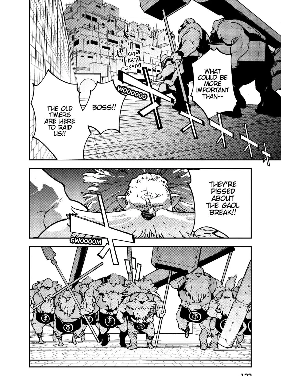 Yakuza Reincarnation Chapter 19 page 65 - 