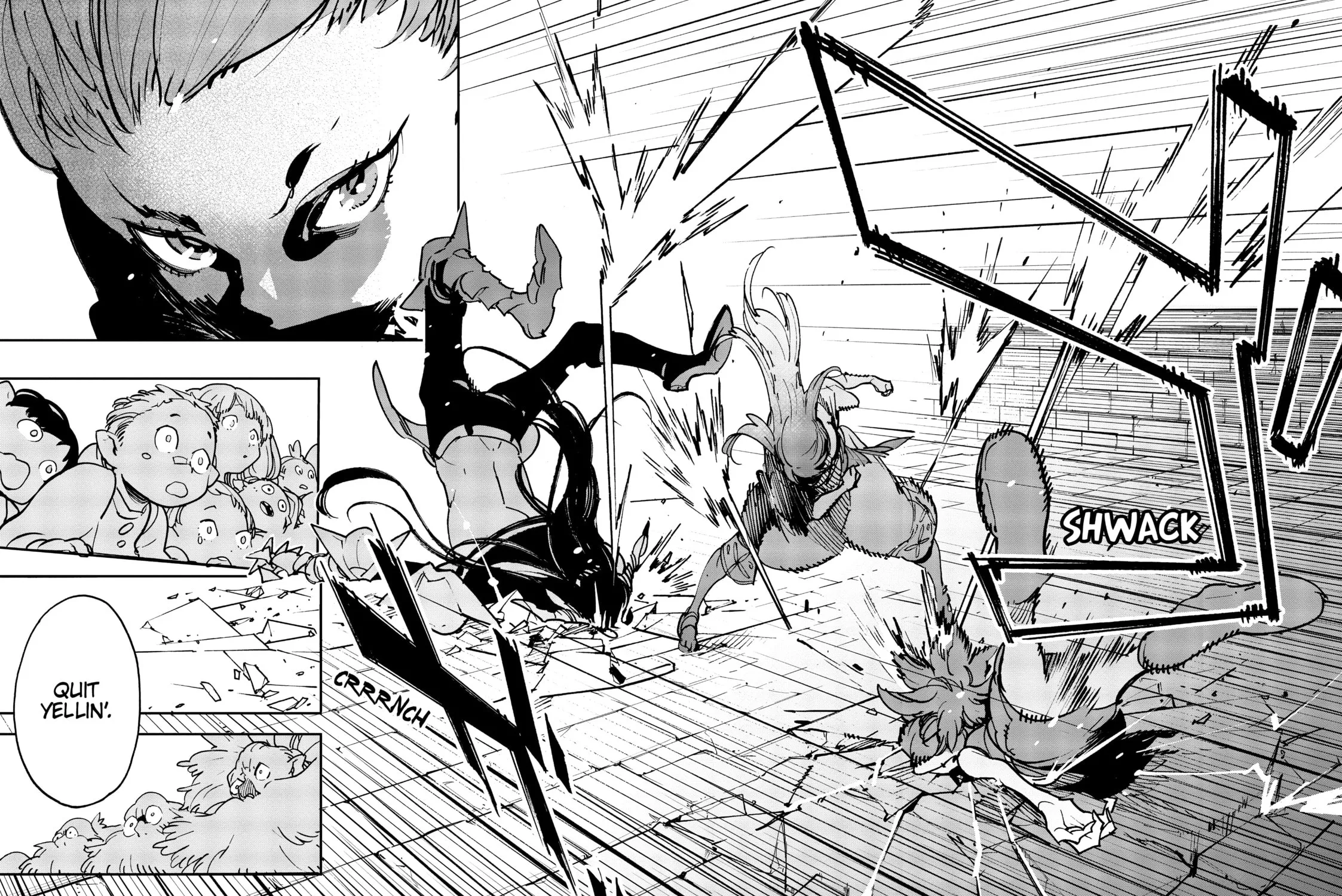 Yakuza Reincarnation Chapter 19 page 77 - 