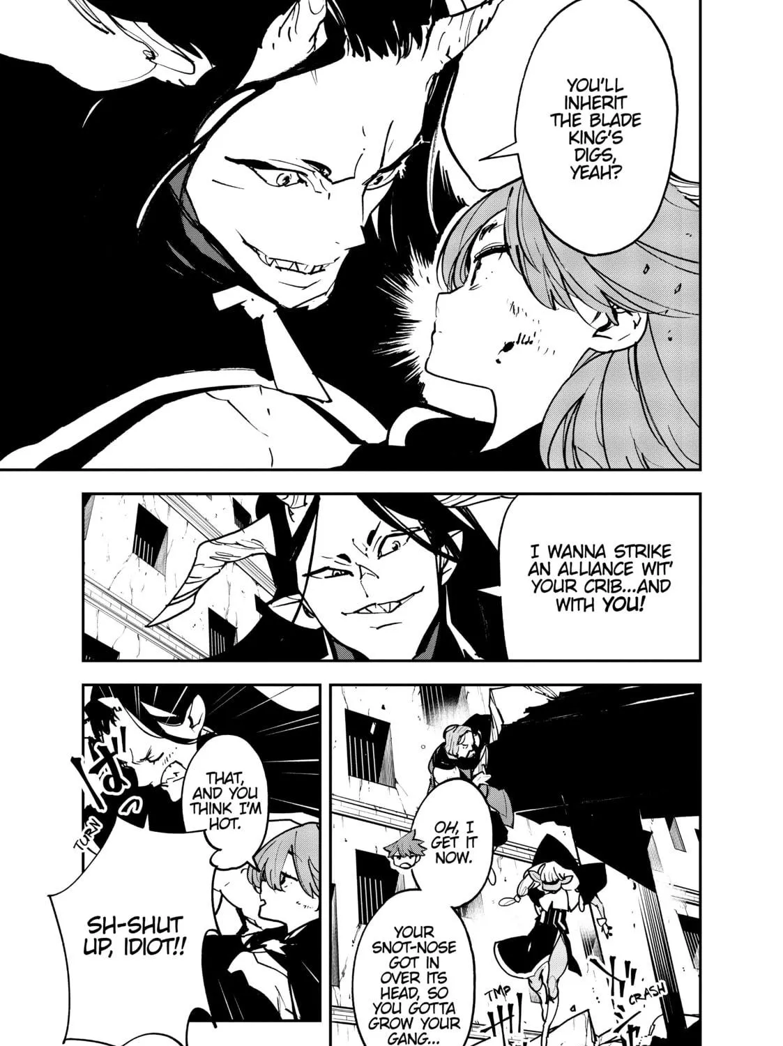 Yakuza Reincarnation Chapter 19 page 9 - 