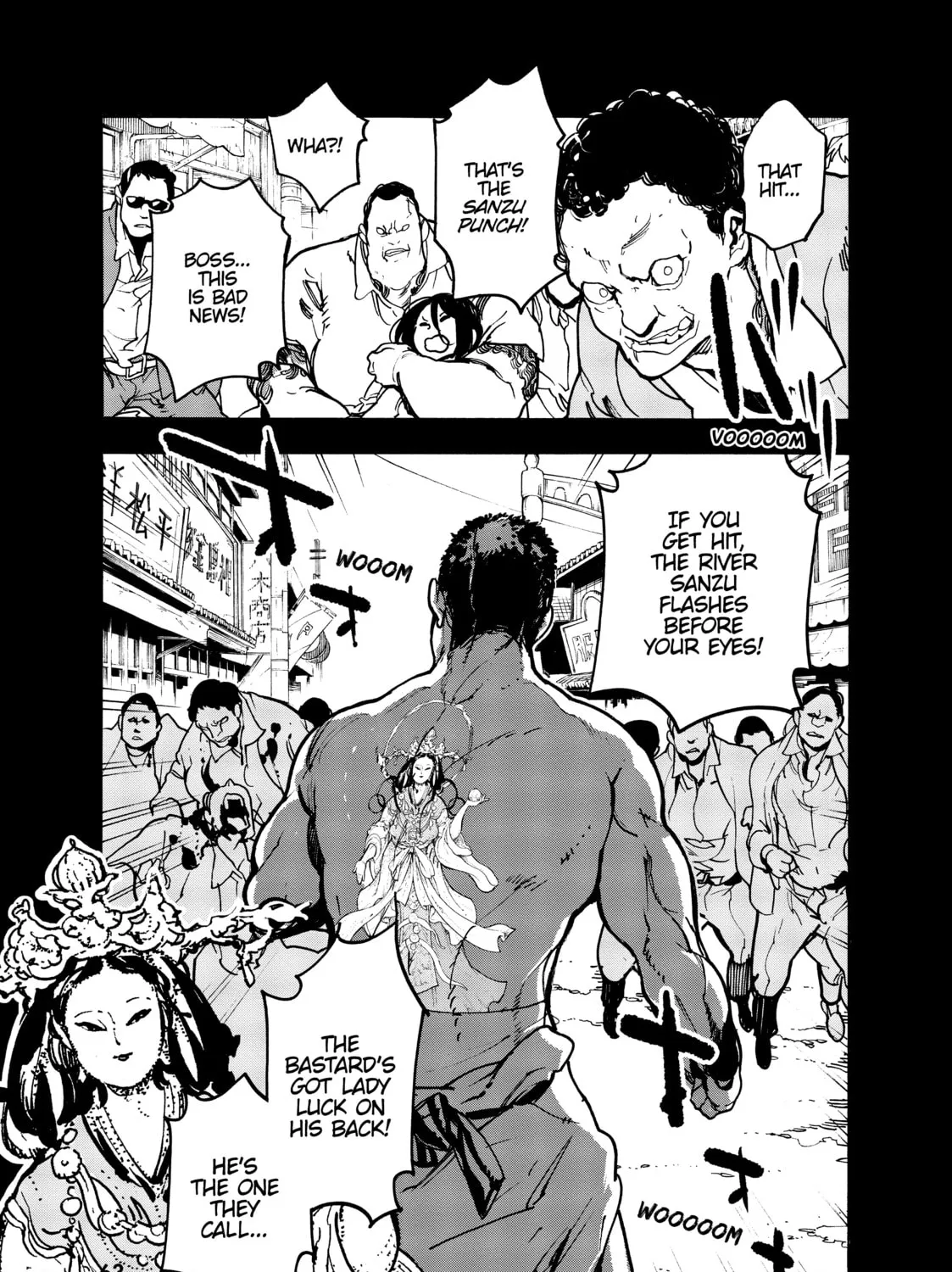 Yakuza Reincarnation Chapter 2 page 3 - 