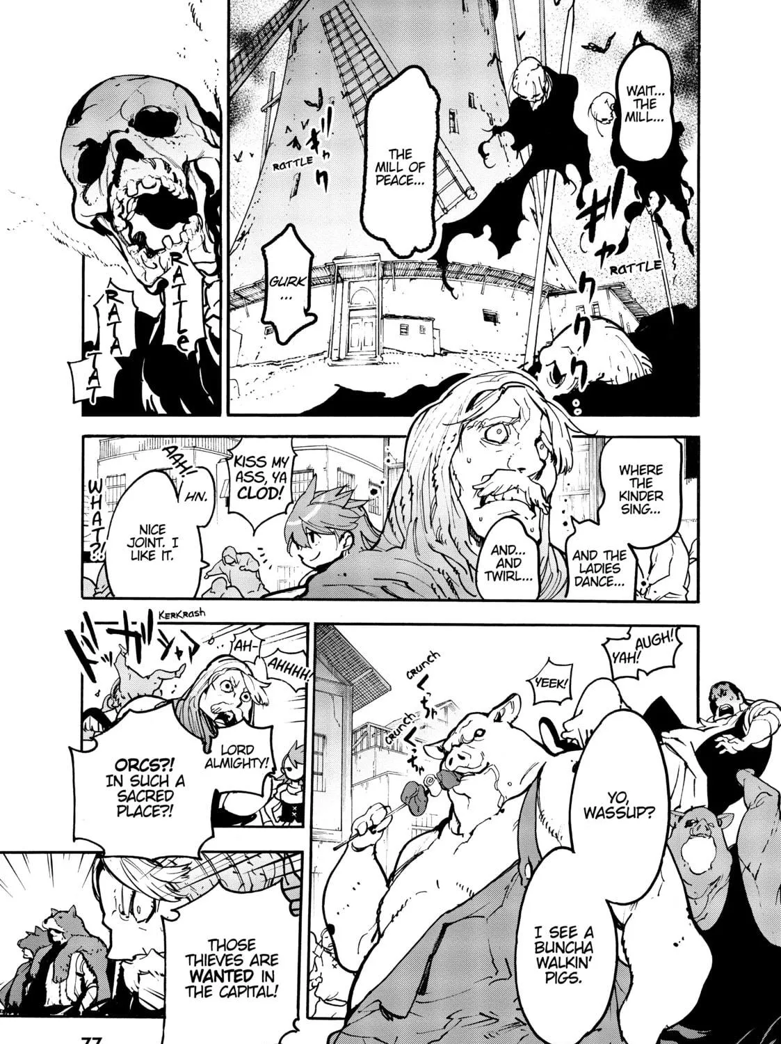 Yakuza Reincarnation Chapter 2 page 29 - 