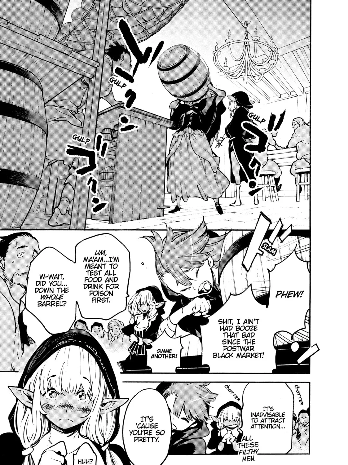 Yakuza Reincarnation Chapter 2 page 37 - 