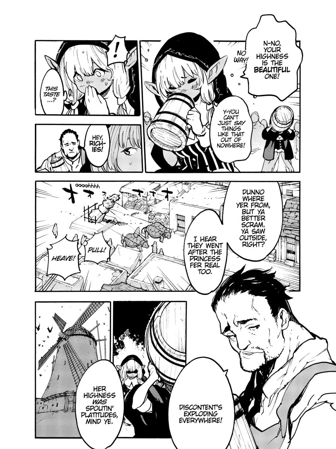 Yakuza Reincarnation Chapter 2 page 39 - 