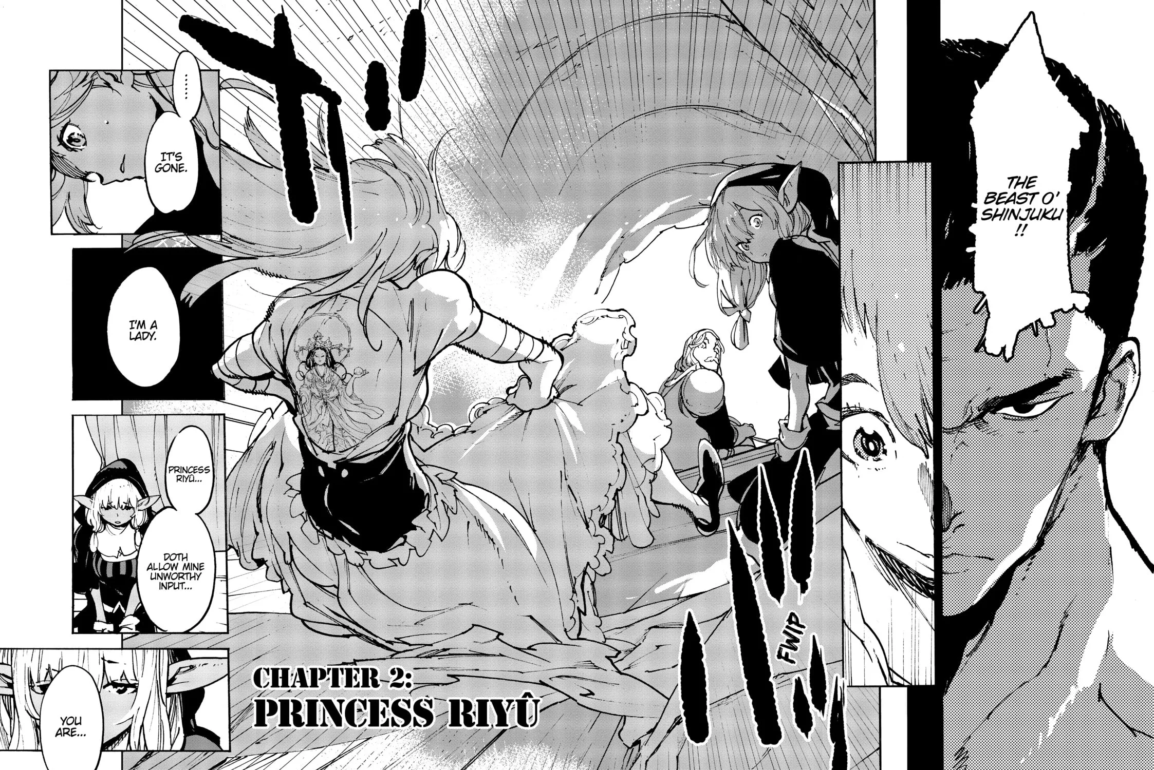 Yakuza Reincarnation Chapter 2 page 5 - 
