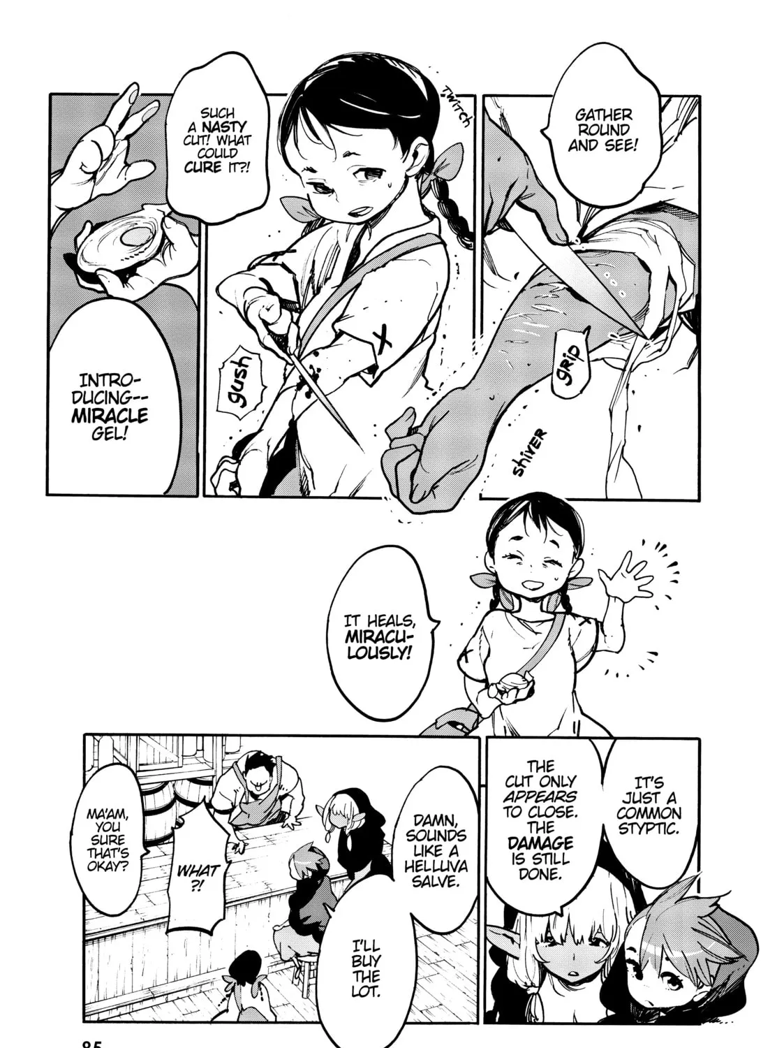 Yakuza Reincarnation Chapter 2 page 45 - 