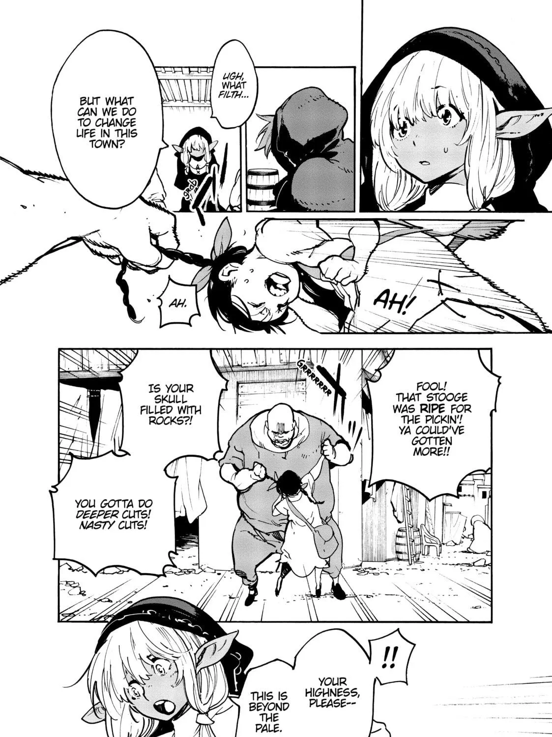 Yakuza Reincarnation Chapter 2 page 49 - 