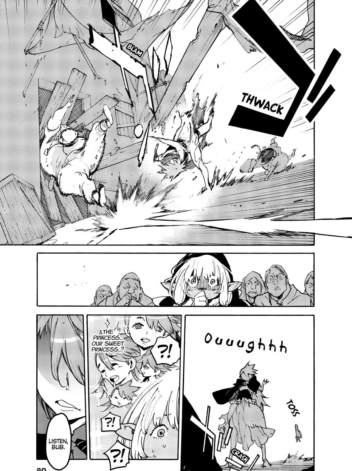Yakuza Reincarnation Chapter 2 page 53 - 