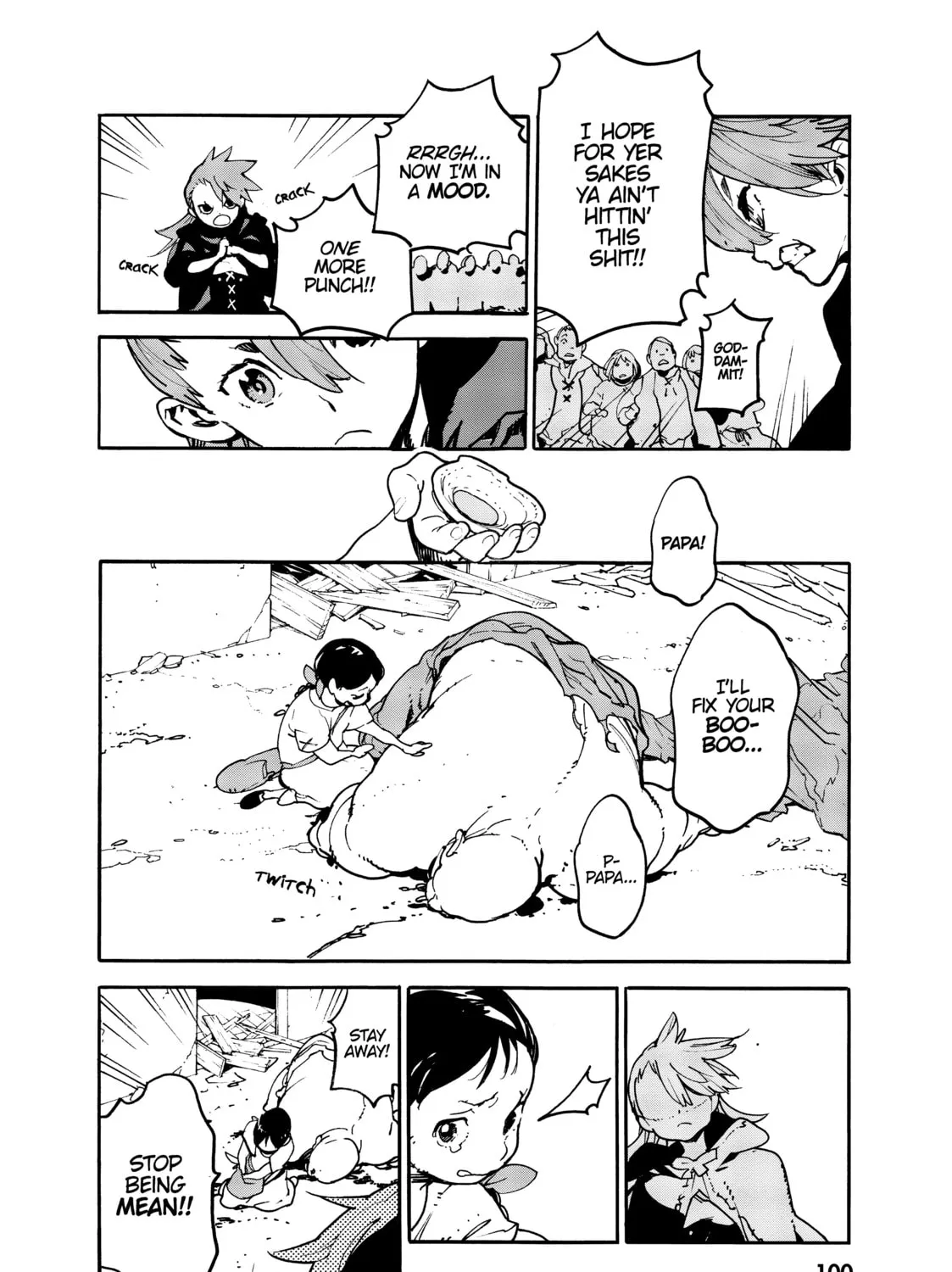 Yakuza Reincarnation Chapter 2 page 73 - 