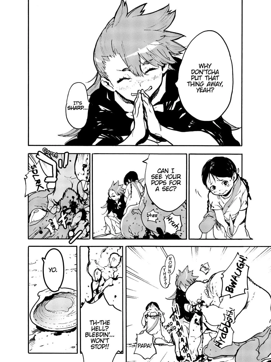Yakuza Reincarnation Chapter 2 page 77 - 
