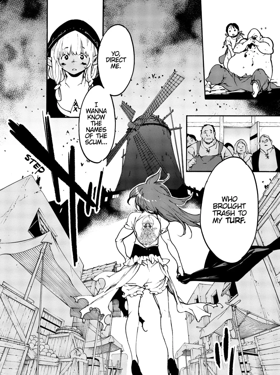 Yakuza Reincarnation Chapter 2 page 81 - 