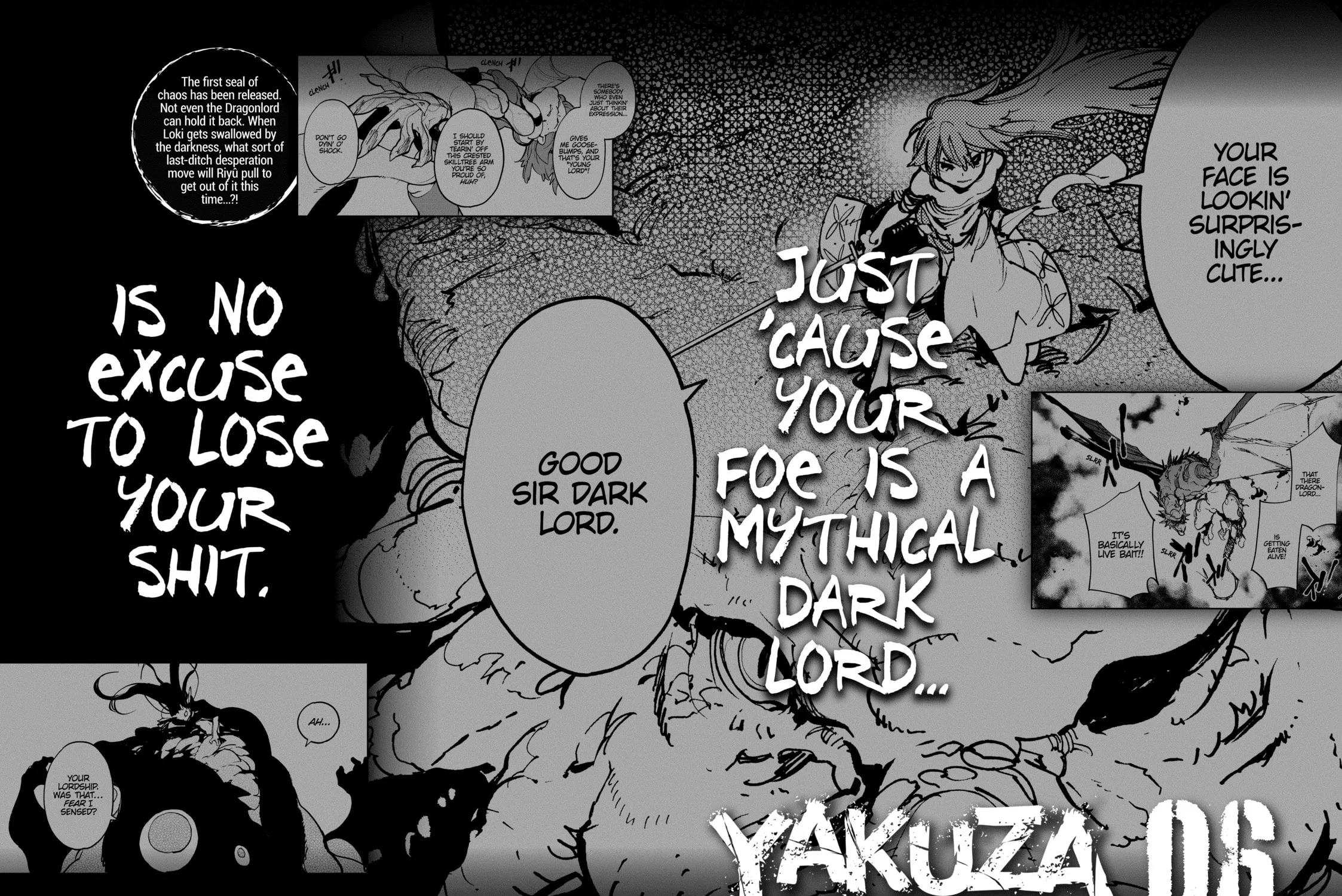 Yakuza Reincarnation Chapter 20.5 page 3 - 