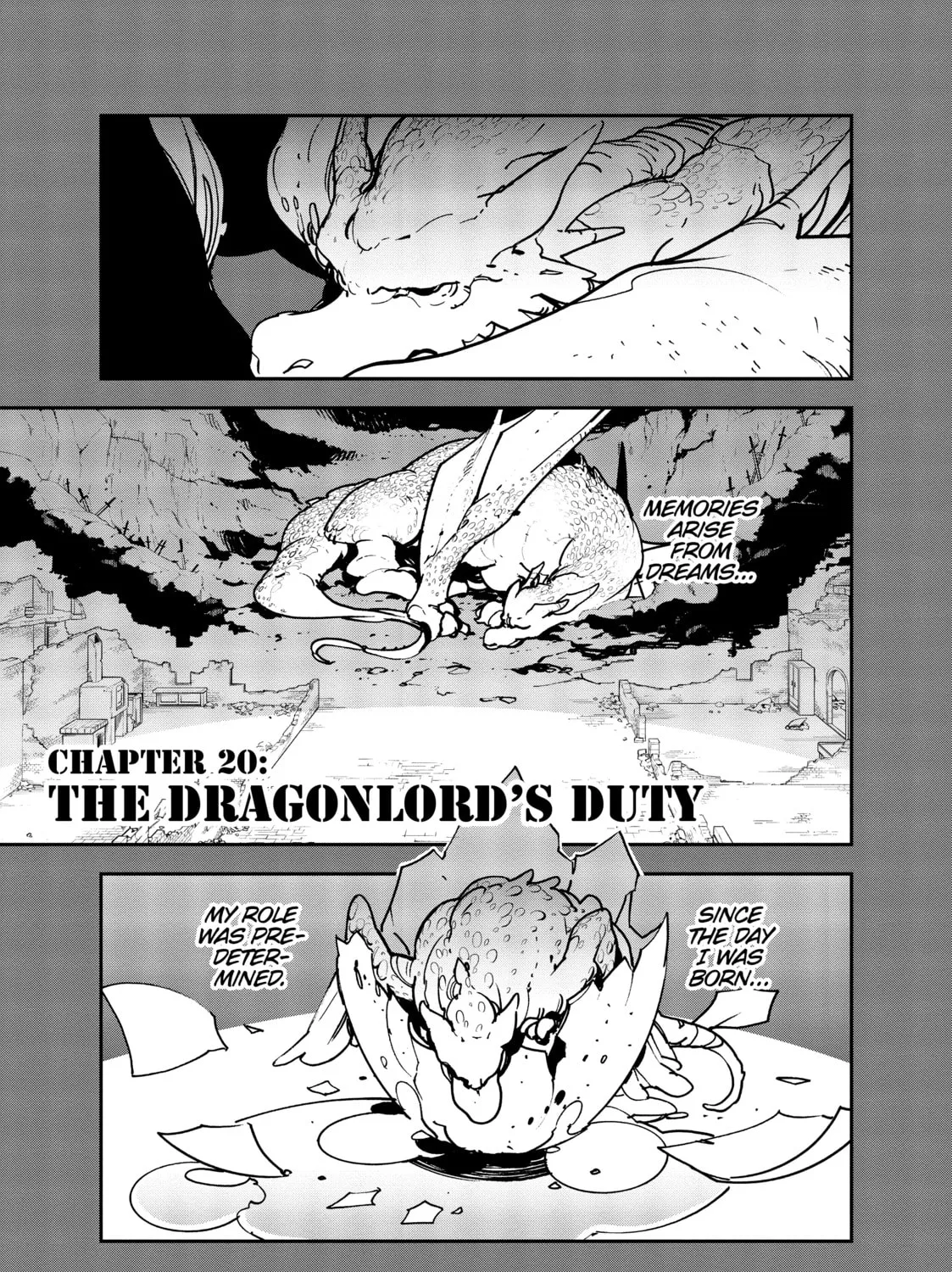 Yakuza Reincarnation Chapter 20 page 1 - 