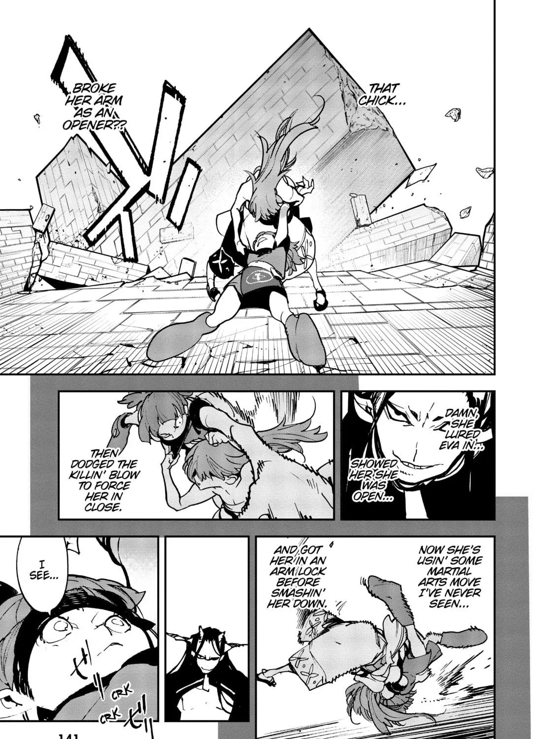 Yakuza Reincarnation Chapter 20 page 17 - 
