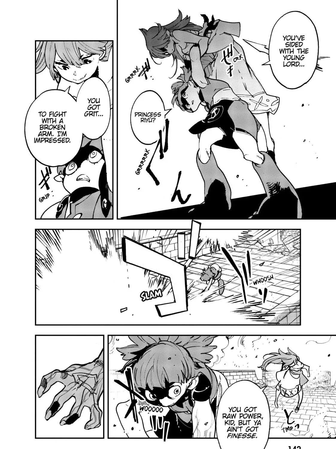 Yakuza Reincarnation Chapter 20 page 19 - 