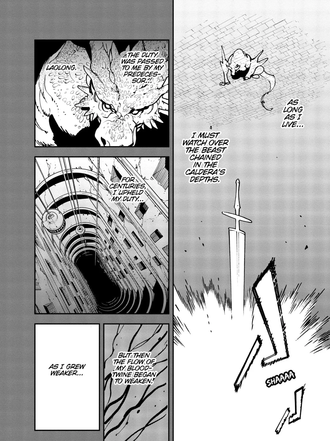 Yakuza Reincarnation Chapter 20 page 3 - 