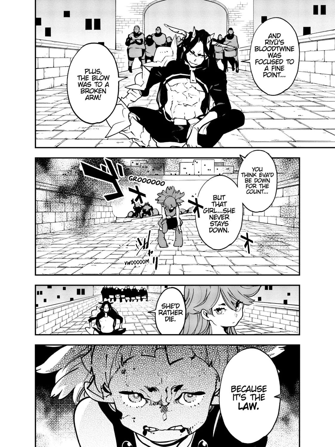 Yakuza Reincarnation Chapter 20 page 31 - 