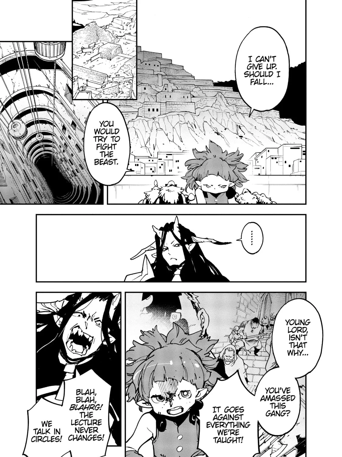 Yakuza Reincarnation Chapter 20 page 33 - 