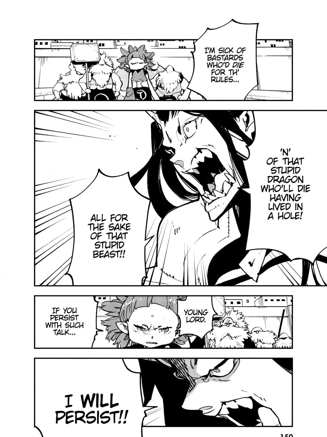 Yakuza Reincarnation Chapter 20 page 35 - 