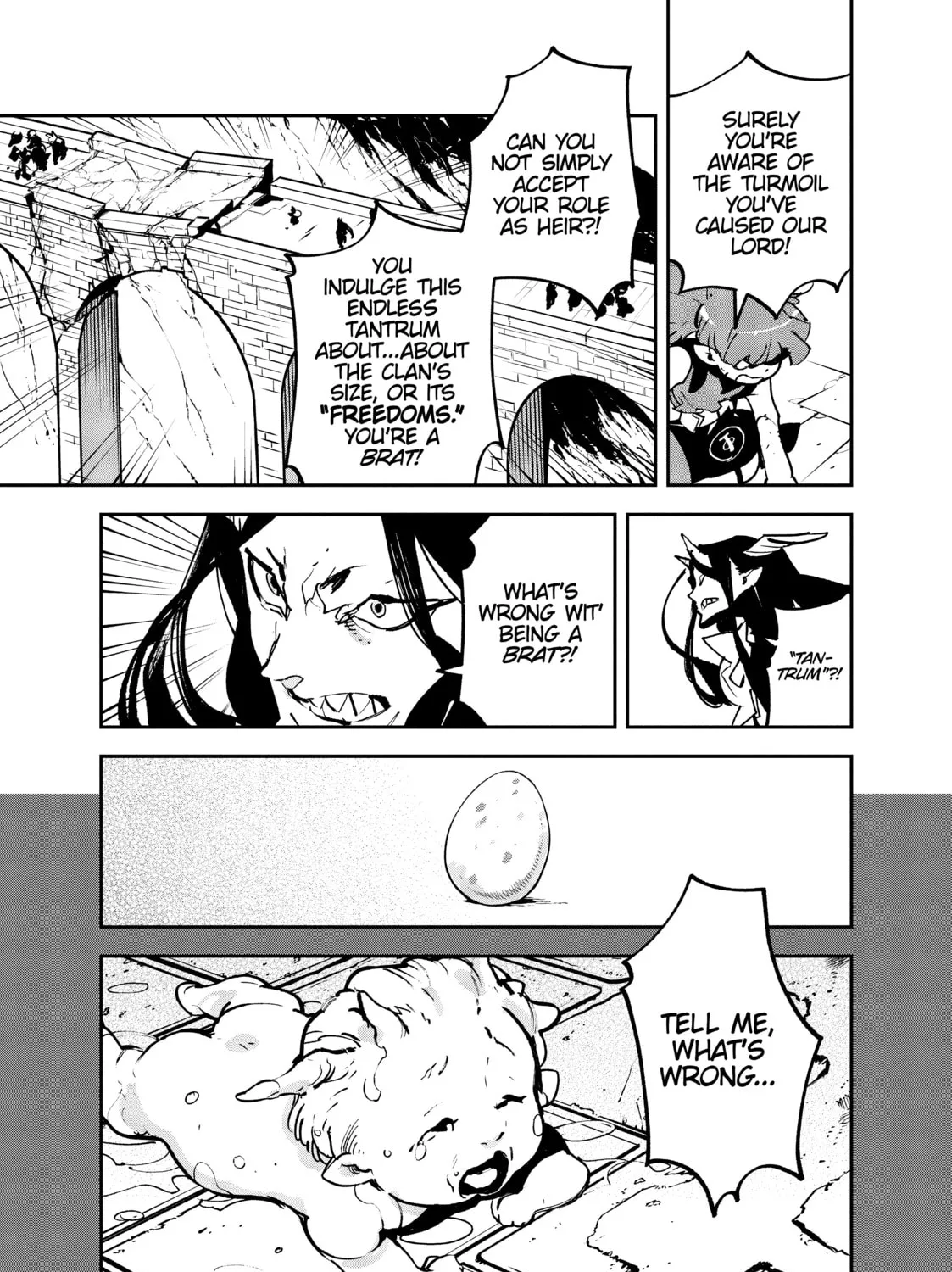Yakuza Reincarnation Chapter 20 page 37 - 